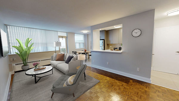Toronto 1 bedroom Apartment for rent. Property photo: 433931-2