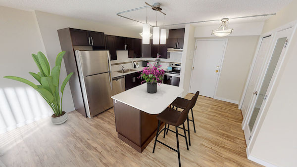 Edmonton bachelor bedrooms Apartment for rent. Property photo: 433936-3