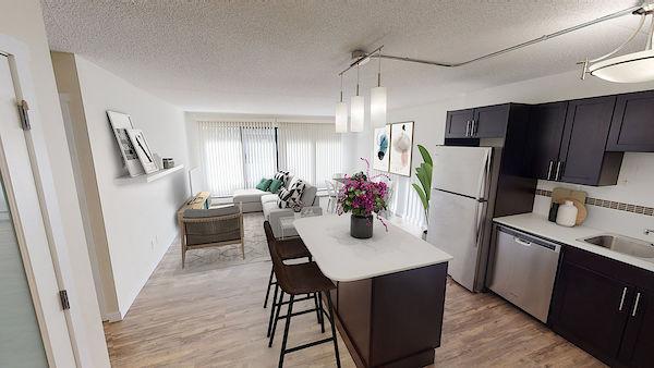 Edmonton 1 bedrooms Apartment for rent. Property photo: 433936-2