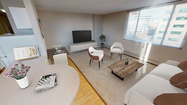 Edmonton bachelor bedrooms Apartment for rent. Property photo: 437712-3