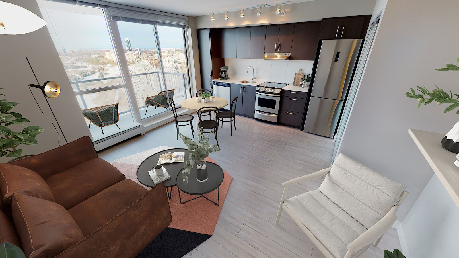 Edmonton 1 bedrooms Apartment for rent. Property photo: 437717-1