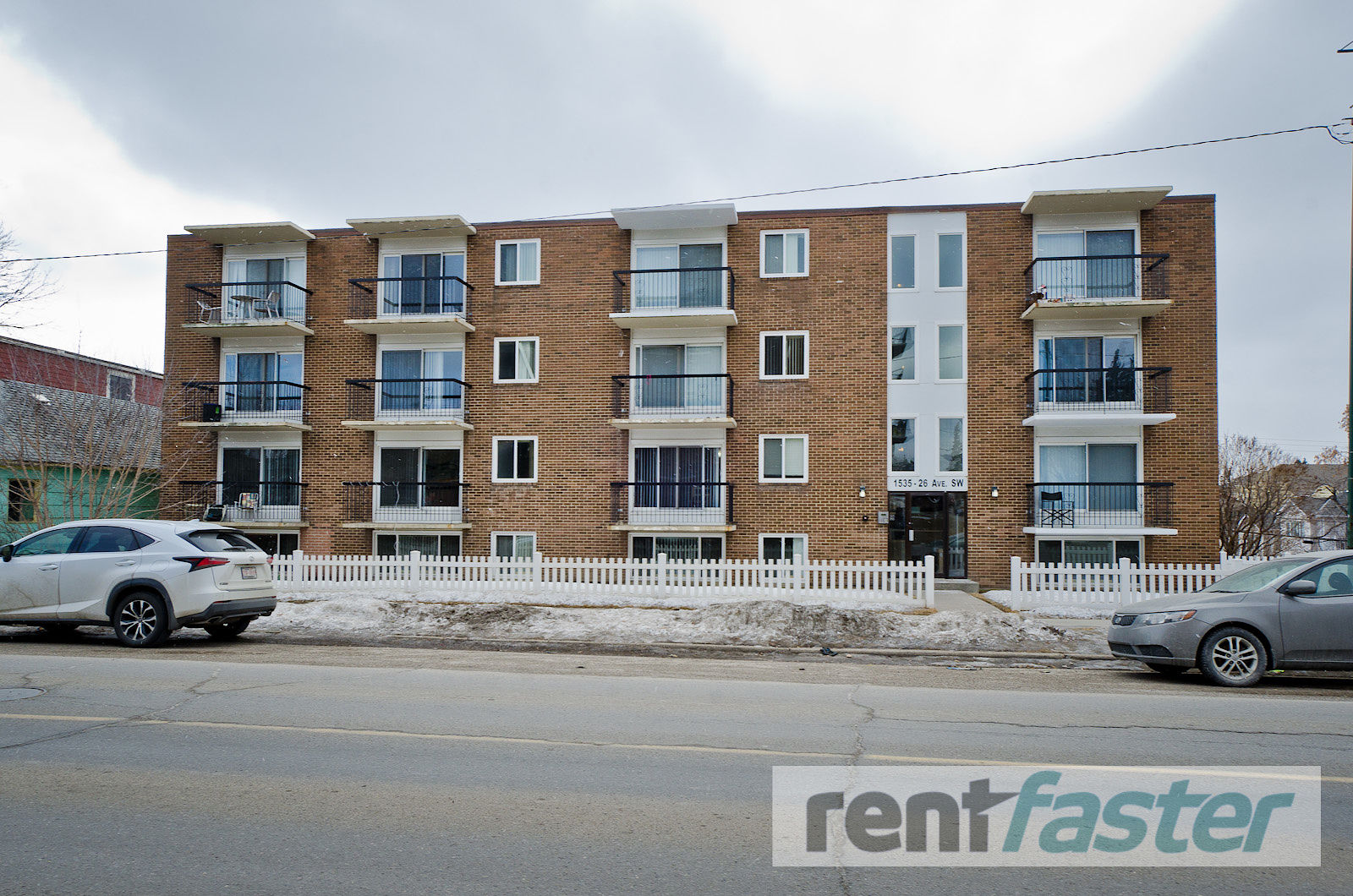 Calgary 1 bedroom Apartment for rent. Property photo: 443323-1