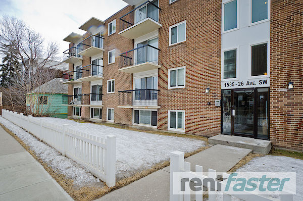 Calgary 1 bedroom Apartment for rent. Property photo: 443323-3