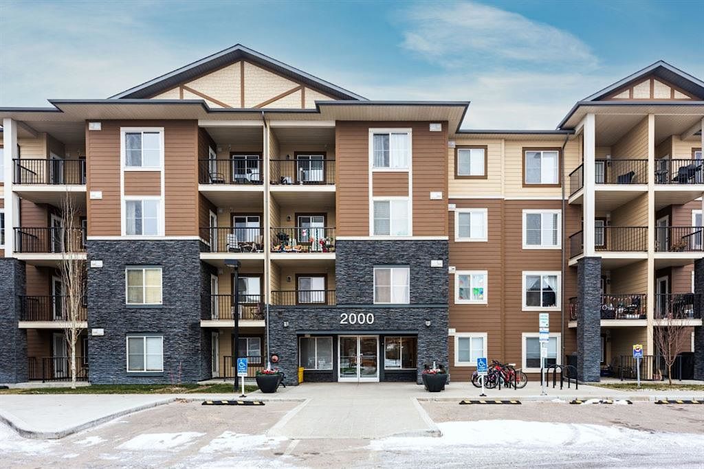 Calgary 1 bedroom Condo Unit for rent. Property photo: 444496-1