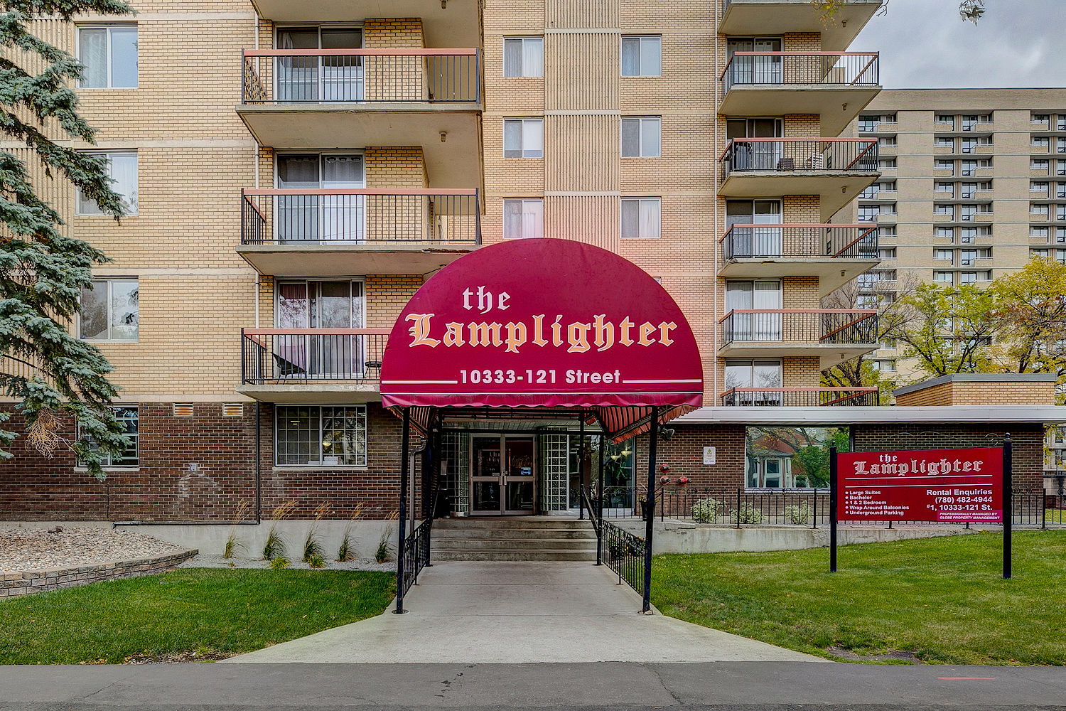 Edmonton Apartment For Rent | Oliver | Lamplighter Apartments | ID