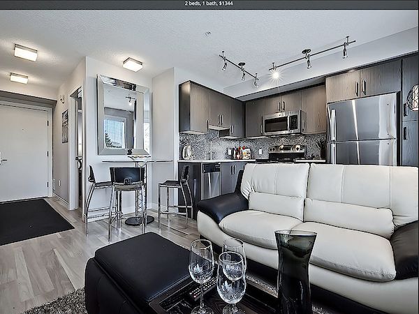 Calgary 2 bedrooms Apartment for rent. Property photo: 453885-2