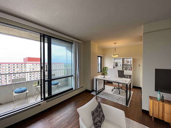 Edmonton bachelor bedrooms Apartment for rent. Property photo: 455550-2