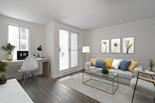 Montréal 2 bedrooms Apartment for rent. Property photo: 459047-2
