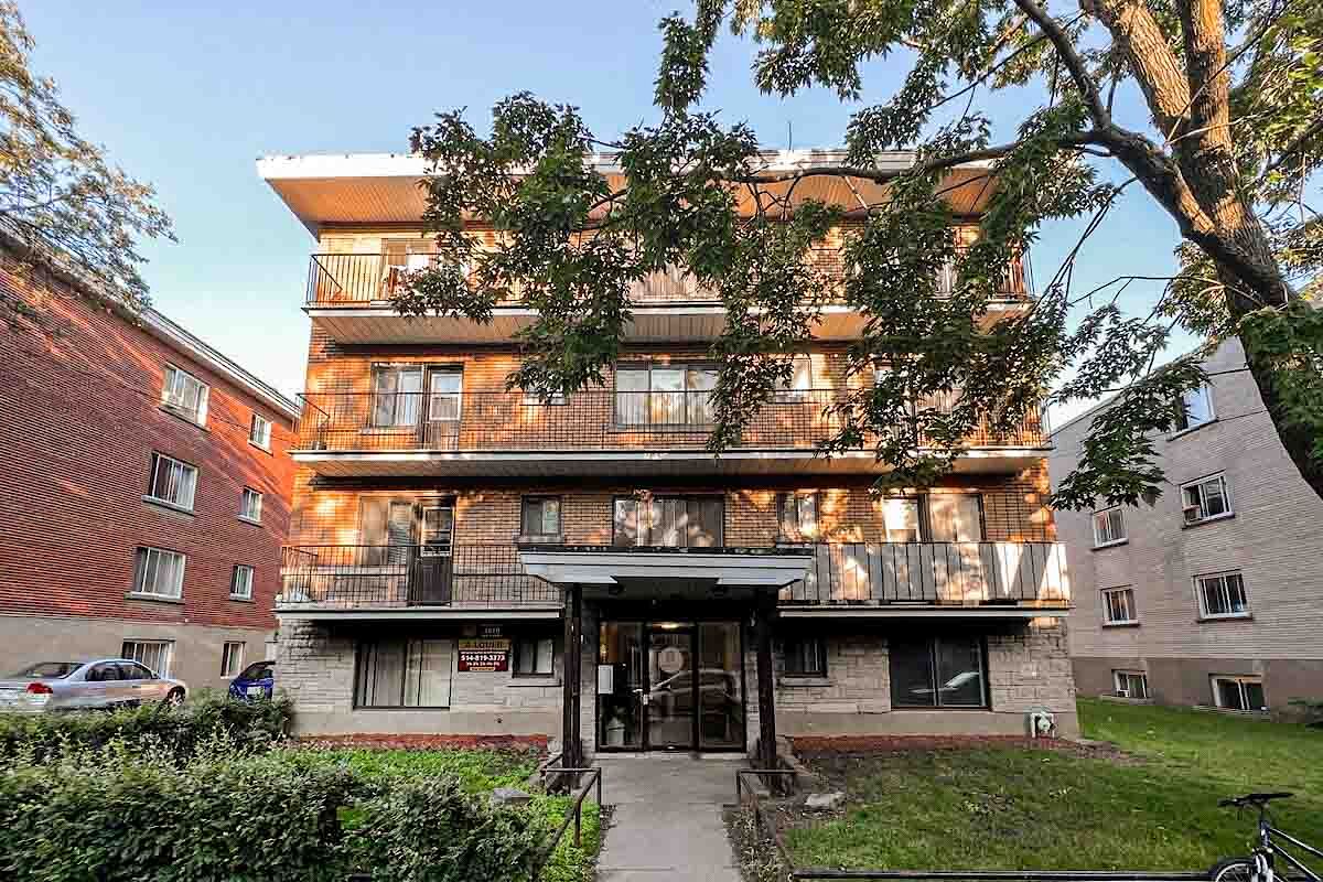 Montréal bachelor bedrooms Apartment for rent. Property photo: 459063-1