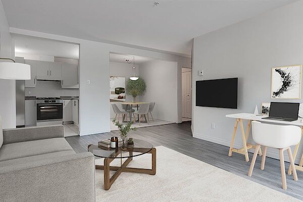 Quebec City 1 bedrooms Apartment for rent. Property photo: 459621-2