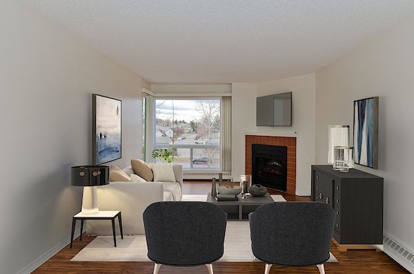 Calgary 1 bedrooms Apartment for rent. Property photo: 461218-2