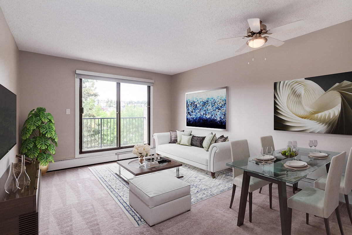 Calgary 1 bedrooms Apartment for rent. Property photo: 462352-1