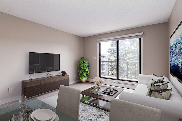 Calgary 1 bedrooms Apartment for rent. Property photo: 462352-2