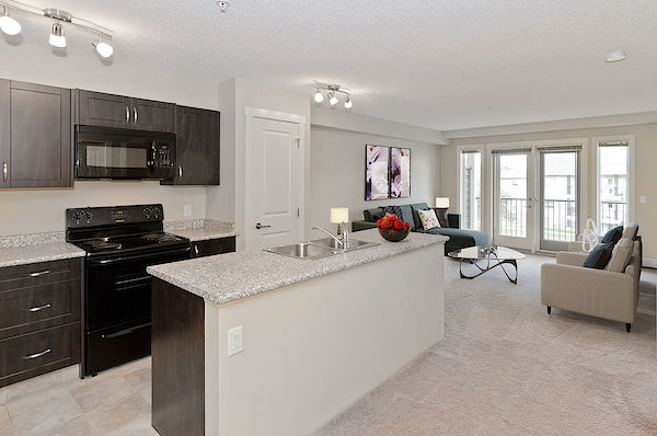 Calgary 1 bedrooms Apartment for rent. Property photo: 463115-3