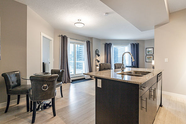 Edmonton 2 bedrooms Condo Unit for rent. Property photo: 463803-2