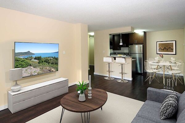 Calgary 1 bedroom Apartment for rent. Property photo: 477774-2
