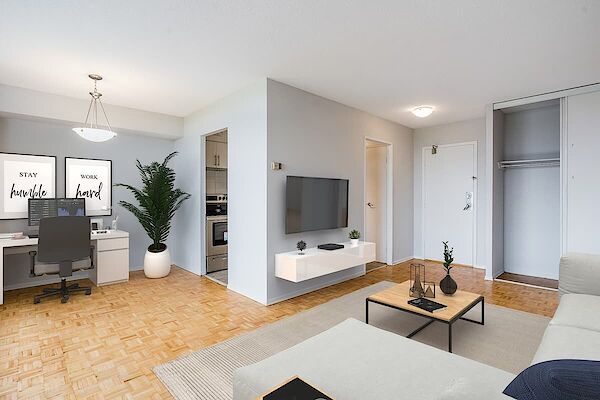 North York 2 bedrooms Apartment for rent. Property photo: 477967-2