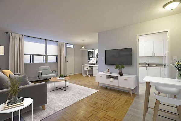 Toronto 1 bedroom Apartment for rent. Property photo: 477971-2