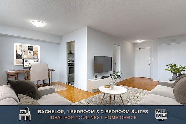 Toronto 1 bedroom Apartment for rent. Property photo: 477978-2