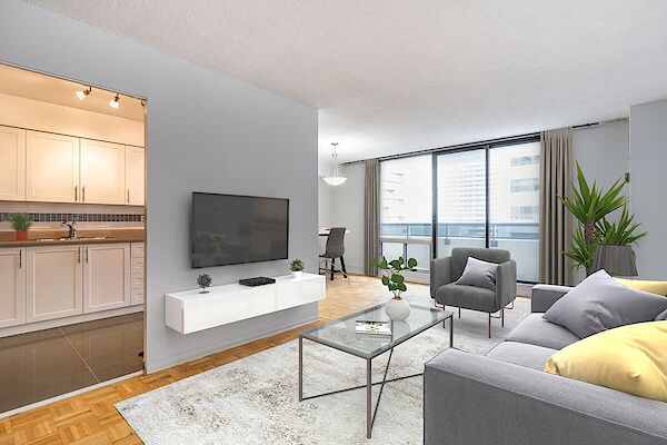 Yonge+Eglinton+Apartments+Orchard+View Toronto bachelor bedrooms Apartment for rent. Property photo: 477980-2