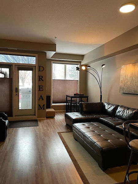 Edmonton 1 bedroom Condo Unit for rent. Property photo: 478148-2