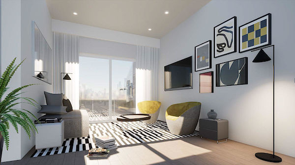 Montréal bachelor bedrooms Apartment for rent. Property photo: 479554-3