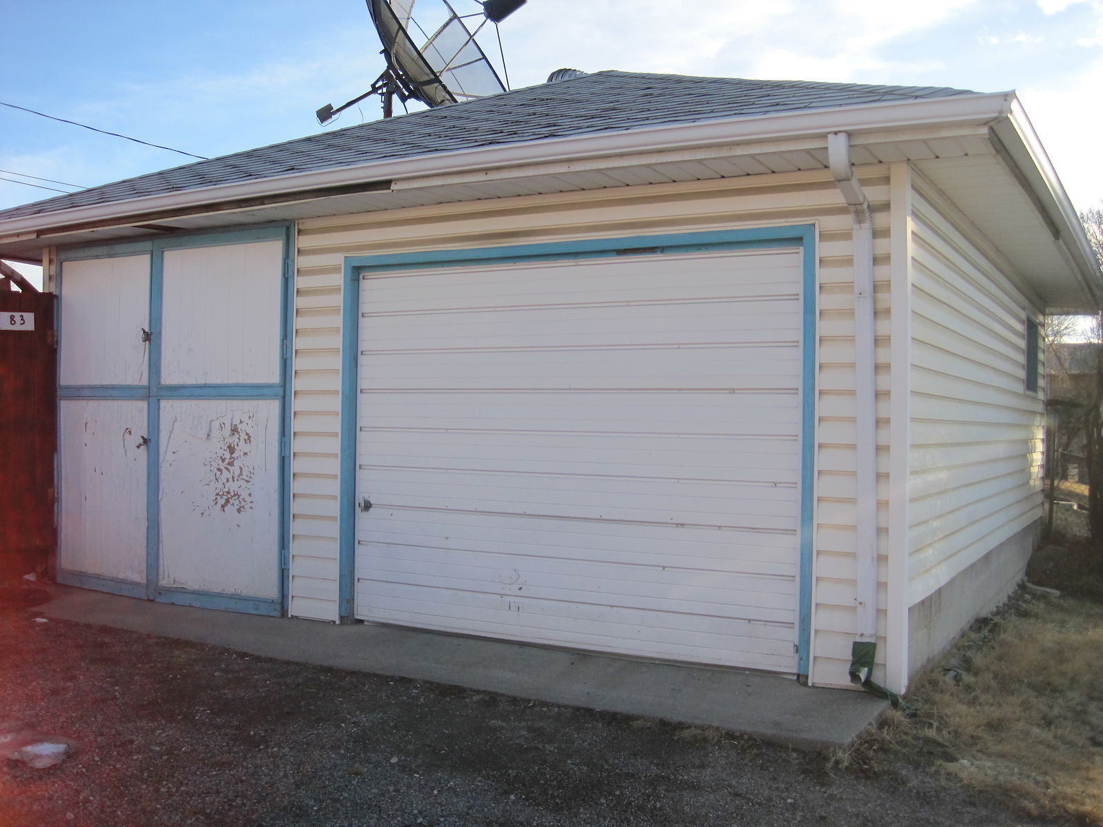 Calgary Storage For Rent Penbrooke Meadows Single Garage Bay