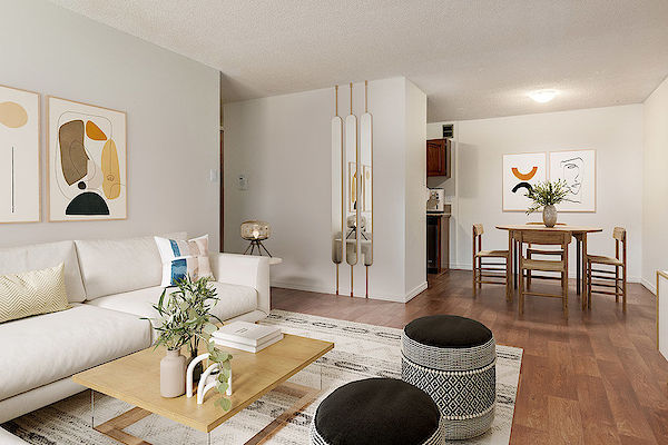 Calgary 1 bedrooms Apartment for rent. Property photo: 481050-2
