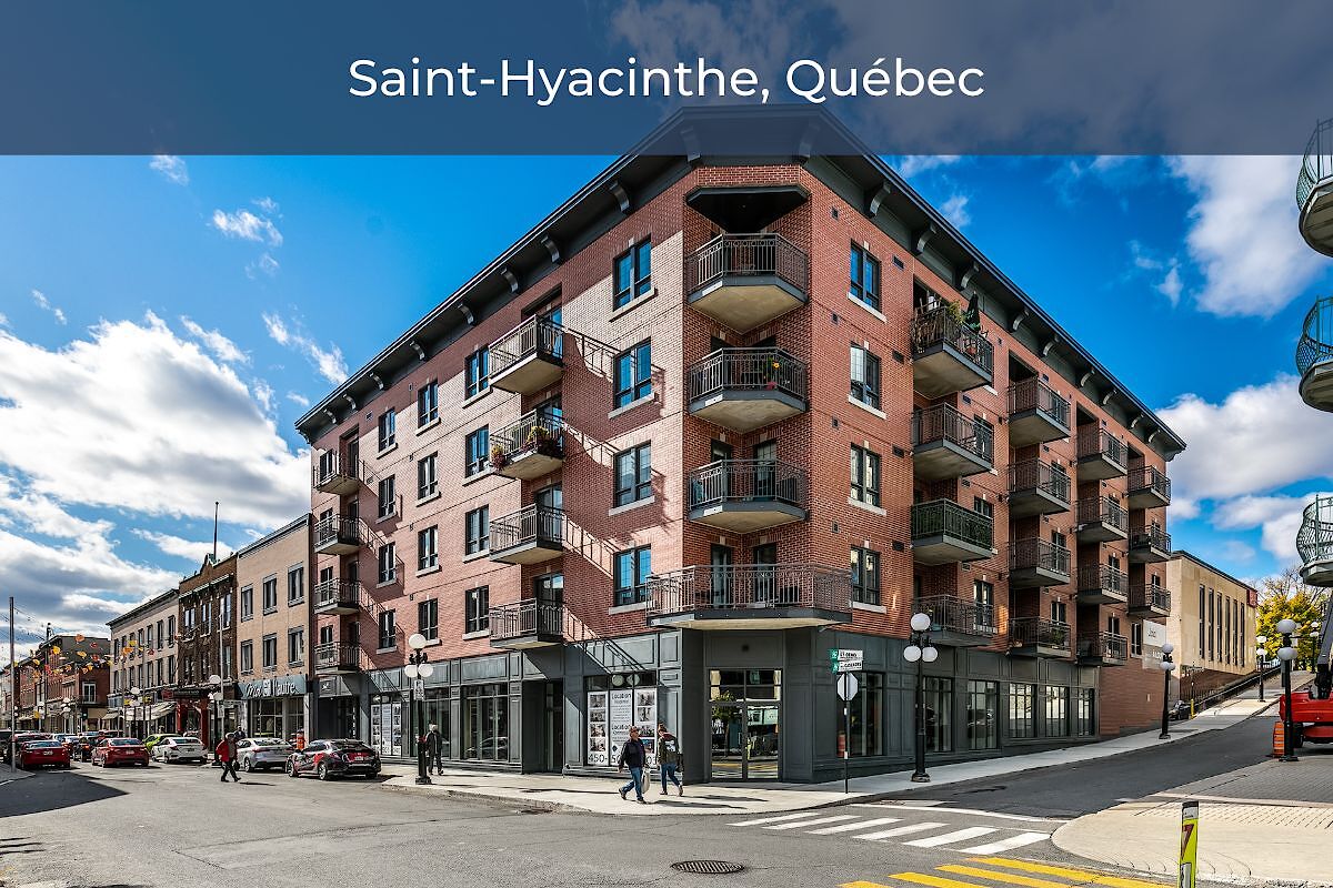Saint-Hyacinthe 1 bedrooms Apartment for rent. Property photo: 483672-1