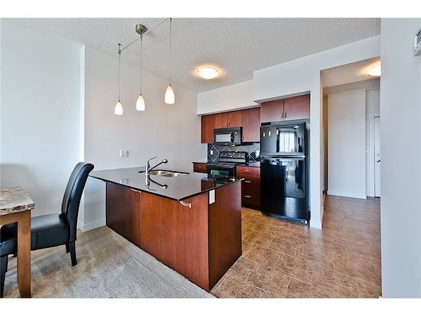 Calgary 1 bedroom Condo Unit for rent. Property photo: 48778-2