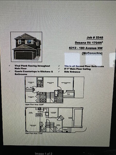Edmonton 4 bedrooms House for rent. Property photo: 488815-2