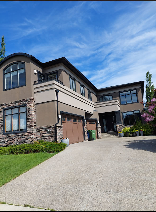 Front Calgary 4 bedrooms House for rent. Property photo: 491912-1
