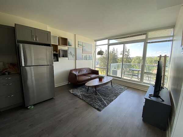 Calgary 1 bedroom Condo Unit for rent. Property photo: 494275-3