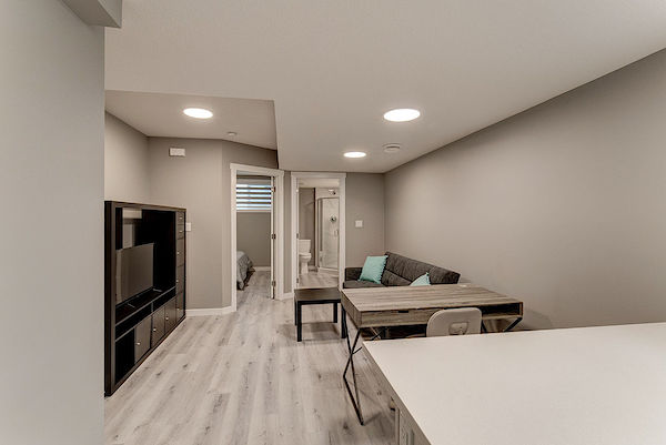 Edmonton 1 bedroom Basement for rent. Property photo: 500744-2