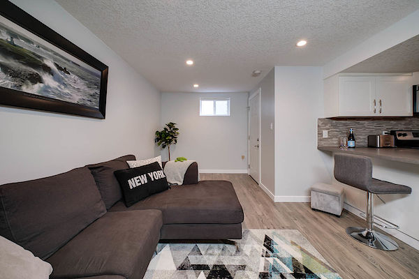 Edmonton 1 bedroom Basement for rent. Property photo: 502266-3