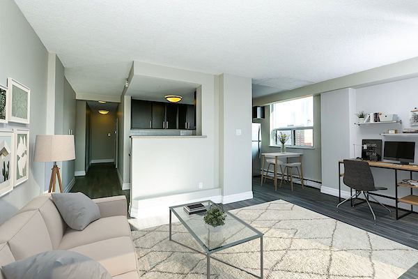 Edmonton bachelor bedrooms Apartment for rent. Property photo: 503585-2