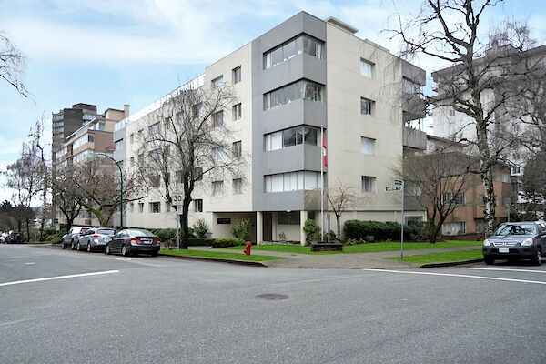 Vancouver 1 bedroom Apartment for rent. Property photo: 504367-2