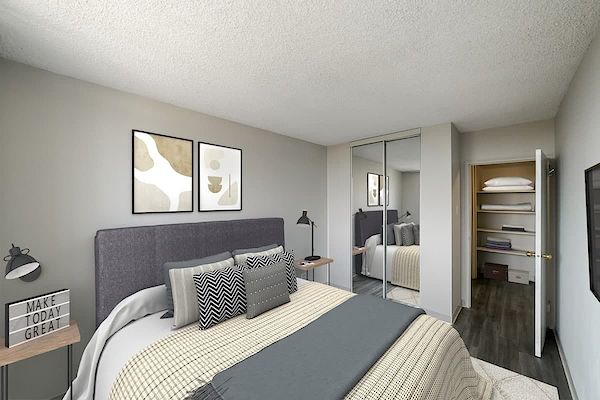 Edmonton bachelor bedrooms Apartment for rent. Property photo: 505531-2