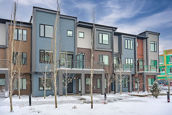 Calgary 4 bedrooms Townhouse for rent. Property photo: 507471-3