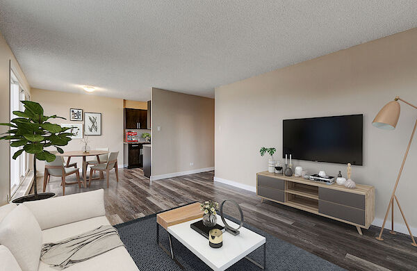 Edmonton 1 bedroom Apartment for rent. Property photo: 508372-2