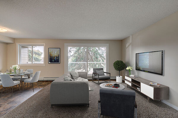 Edmonton 2 bedrooms Apartment for rent. Property photo: 509087-2