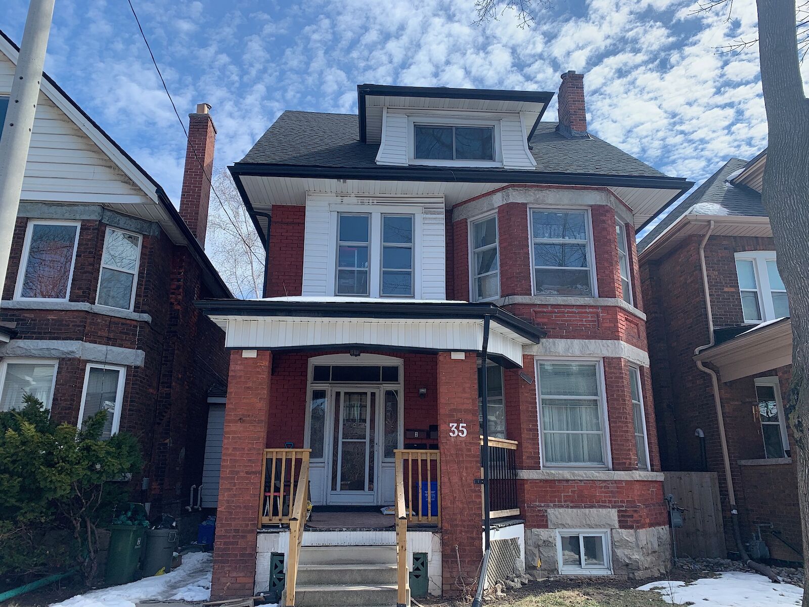 Hamilton 2 bedrooms Duplex for rent. Property photo: 512713-1