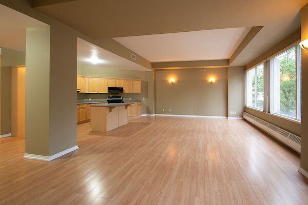 Edmonton 1 bedroom Loft for rent. Property photo: 516260-2