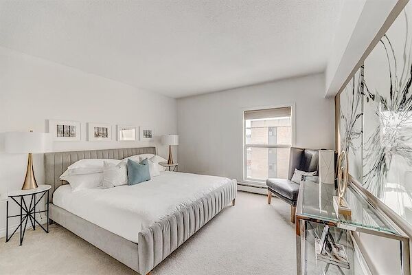 Calgary 1 bedroom Condo Unit for rent. Property photo: 516406-2