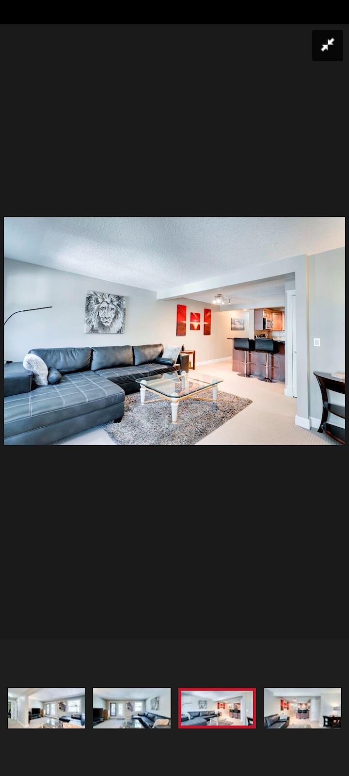 Calgary 2 bedrooms Condo Unit for rent. Property photo: 516811-1