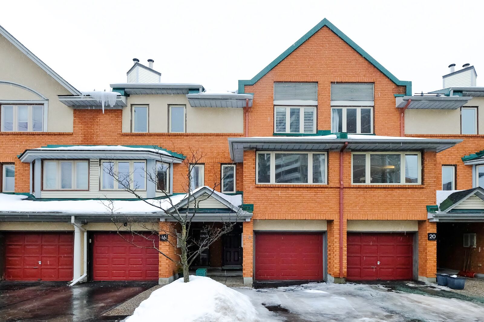 Ottawa 3 bedrooms Townhouse for rent. Property photo: 516948-1