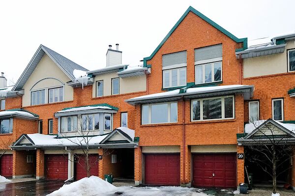 Ottawa 3 bedrooms Townhouse for rent. Property photo: 516948-2