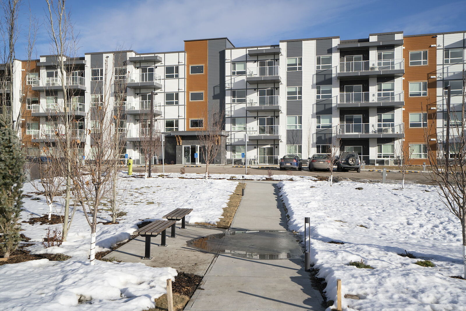 Calgary 2 bedrooms Apartment for rent. Property photo: 517068-1