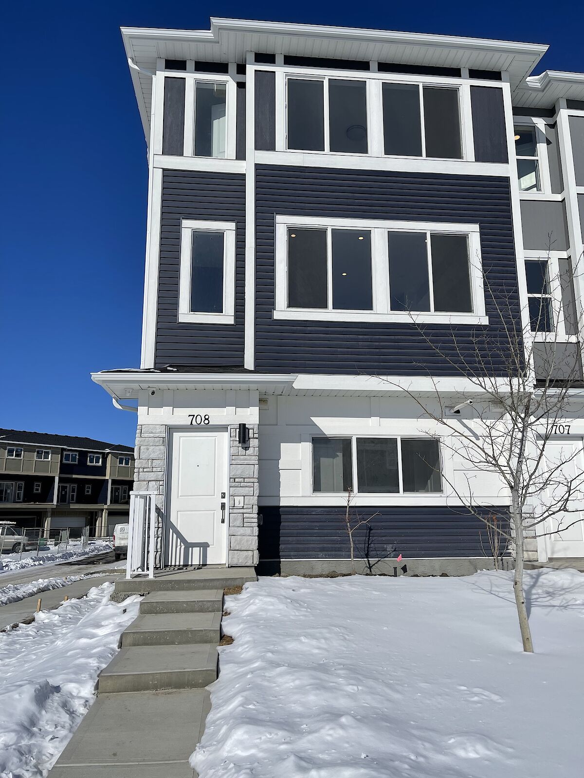 Chestermere 3 + Den bedrooms Townhouse for rent. Property photo: 517513-1