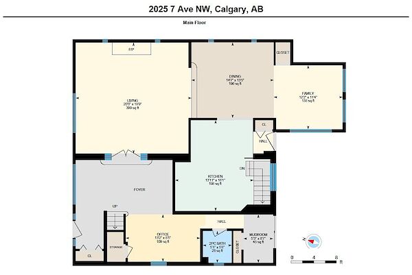 Calgary 3 + Den bedrooms House for rent. Property photo: 517640-3